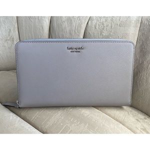 Kate spade grey wallet